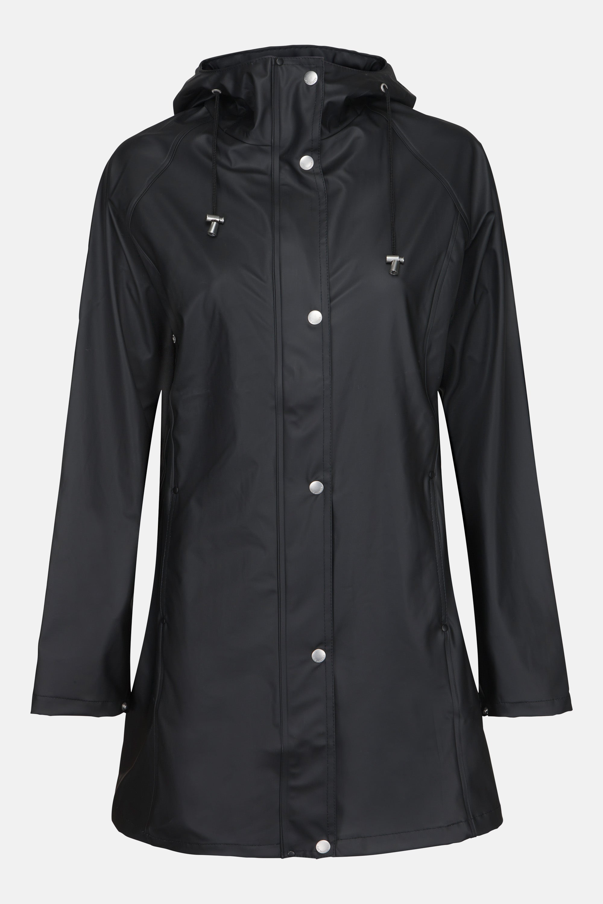 Ilse Jacobsen Hornbæk Rain Regenmantel Raincoat 001 Black